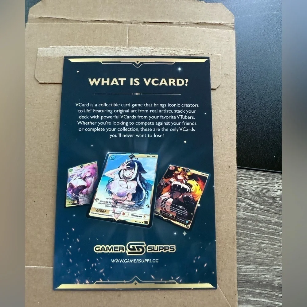 VCard Vtuber Awards 2024 Promo Card Womp Snack